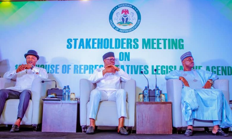 10th House Legislative Agenda to address yearnings of Nigerians, says Speaker Abbas