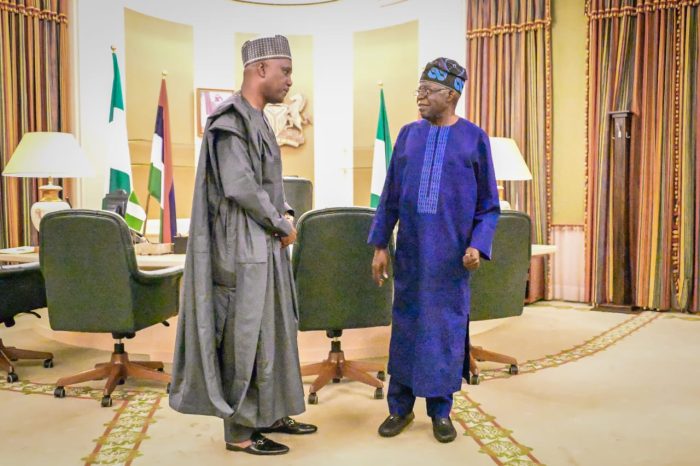 Speaker Abbas meets President Tinubu over resident doctors' strike