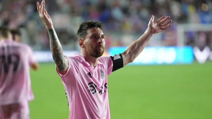 Lionel Messi Inter Miami Debut