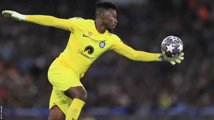 Manchester United 'on brink of signing Andre Onana'