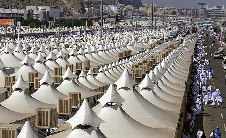 Hajj 2023 and the constraints of space management in Mina