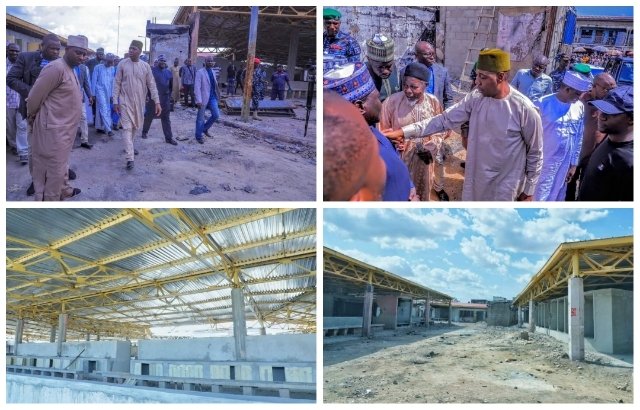 Zulum orders fast-tracking of Monday Market reconstruction