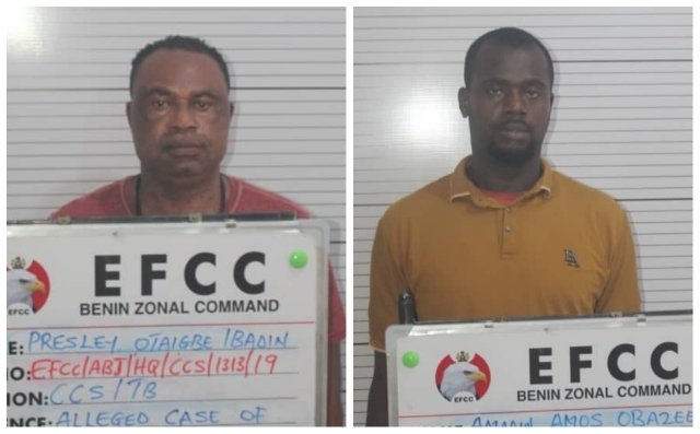 Court sends 2 ‘pickers’ to jail for money laundering in Benin