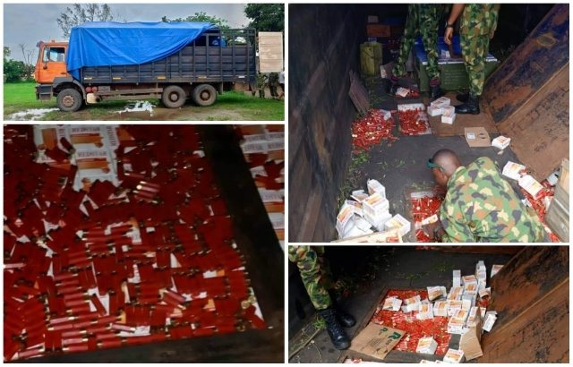 Troops intercept Anambra-bound truckload of ammunition