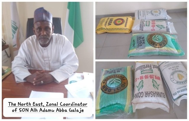 SON arrests man producing, selling adulterated fertilizer in Bauchi