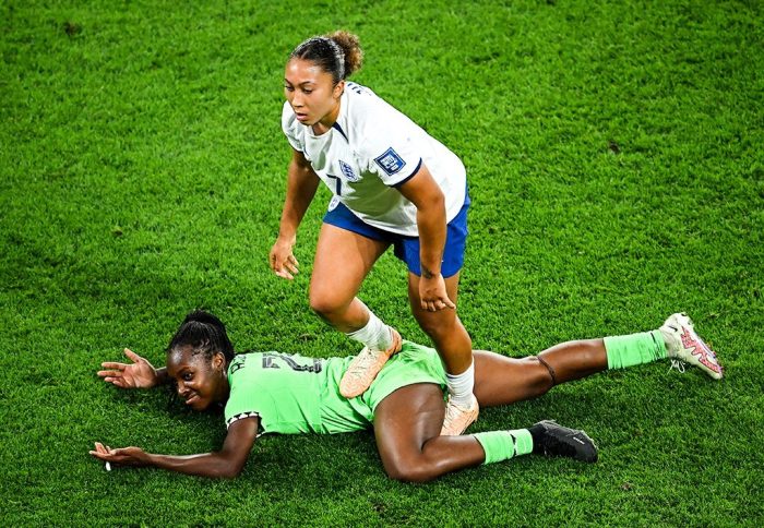 Women's World Cup: Lauren James’ red card was ‘moment of madness’