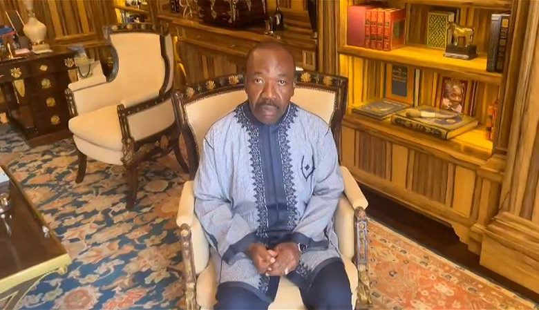 Gabon: Deposed President Ali Bongo appeals for help from house arrest