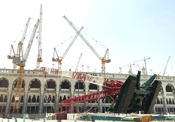 Makkah crane crash: Saudi's highest court upholds SR20m fine for Binladin Group