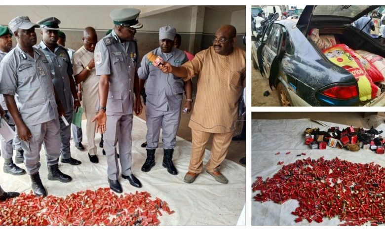 Customs seizes petrol, foreign rice, others in Kebbi, Ogun
