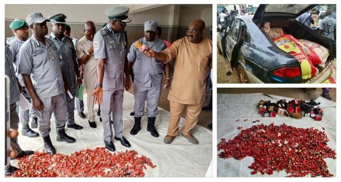 Customs seizes petrol, foreign rice, others in Kebbi, Ogun