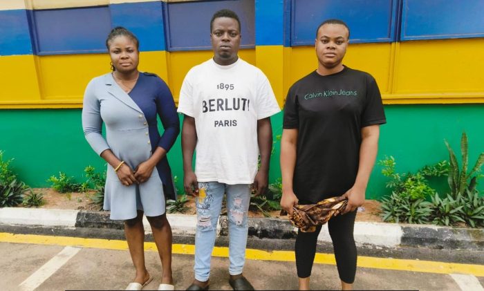 Enugu police arrest suspects over viral video of young lady being beaten, stripped