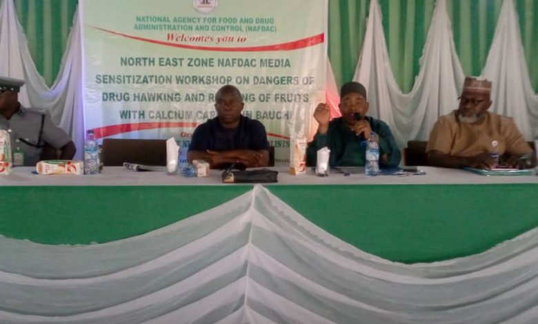 NAFDAC warns Nigerians against buying drug from hawkers