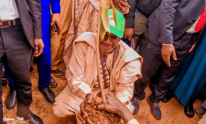 Jigawa governor launches tree planting campaign