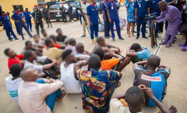 NSCDC arrests 20 manhole cover thieves, vandals in FCT