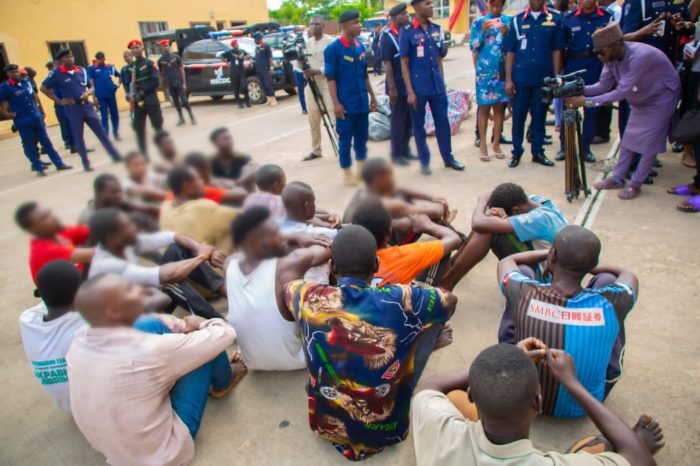 NSCDC arrests 20 manhole cover thieves, vandals in FCT