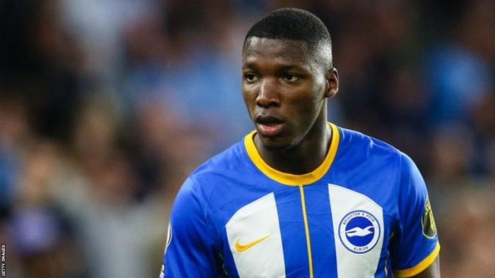 Liverpool agree £111m fee with Brighton for Moises Caicedo