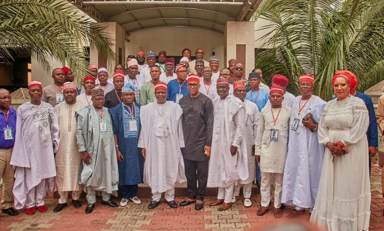 NNPP state chairmen visit Kwankwaso in wake of suspension by BoT
