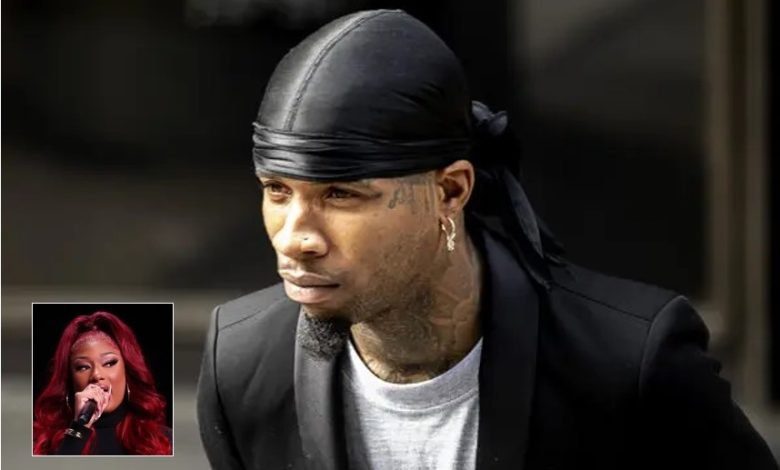 Tory Lanez bags 10 years in prison for shooting Megan Thee Stallion