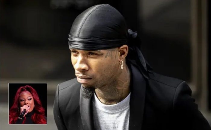 Tory Lanez bags 10 years in prison for shooting Megan Thee Stallion