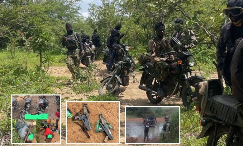 Troops kill 3 bandits, capture arms and equipment in Kaduna