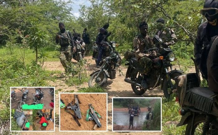 Troops kill 3 bandits, capture arms and equipment in Kaduna