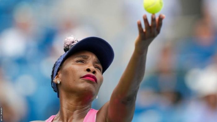 Cincinnati Open: Venus Williams, 43, earns biggest win in 4 years