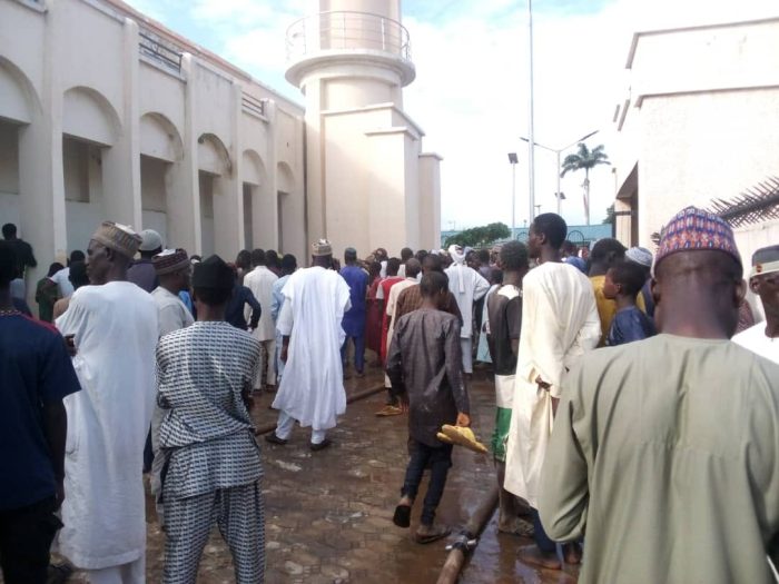 10 worshippers die as part of Zaria central mosque collapses