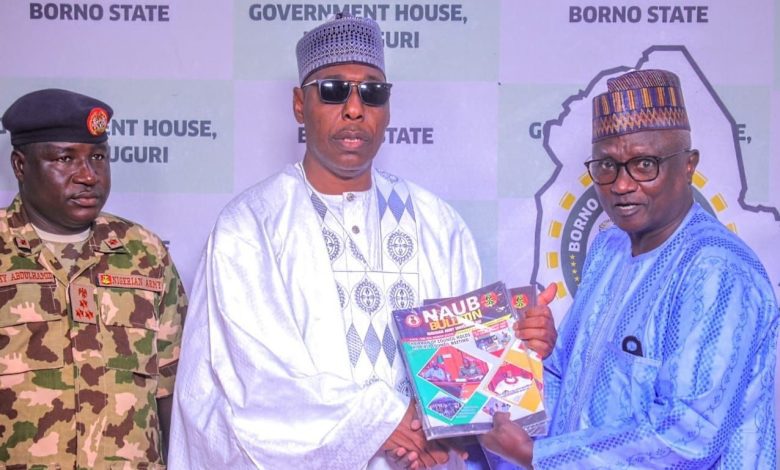 Zulum approves N50m, staff houses, students hostels for Nigerian Army University