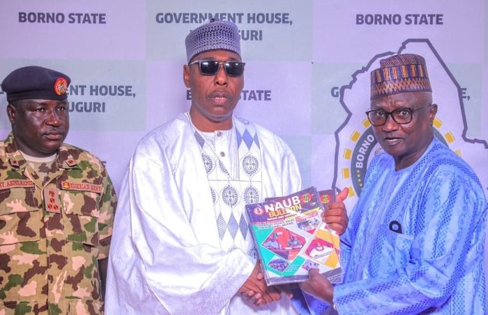 Zulum approves N50m, staff houses, students hostels for Nigerian Army University