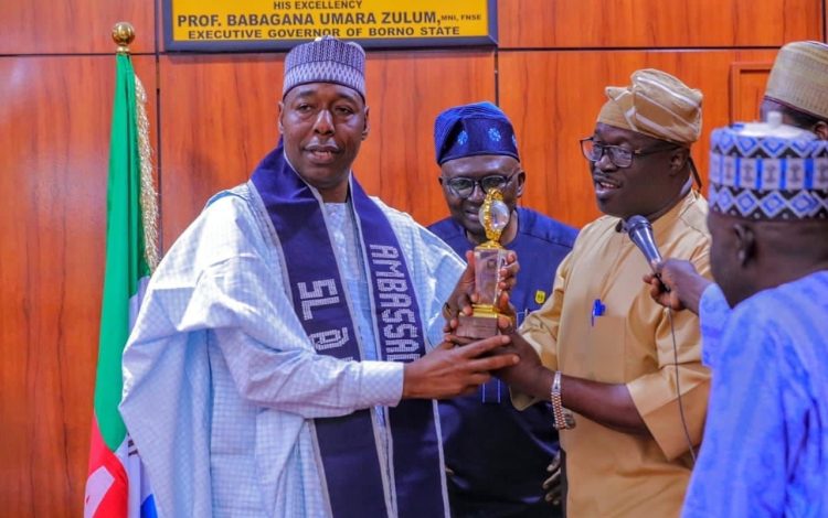 University of Ibadan appoints Zulum as ambassador for 75th anniversary celebration