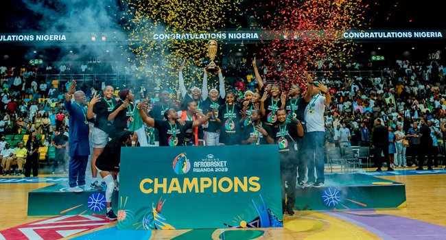 Nigeria’s D’Tigress beat Senegal to win 4th consecutive Afrobasket title