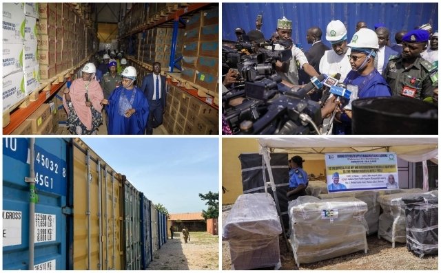 Uba Sani distributes modern medical equipments for 290 PHCs in Kaduna