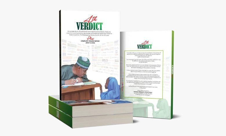 Zulum's media aides unveil 4th compendium to celebrate Governor’s 54th birthday