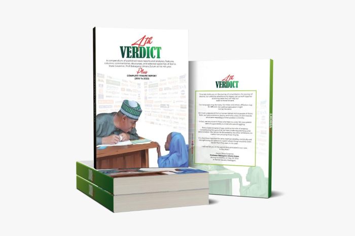 Zulum's media aides unveil 4th compendium to celebrate Governor’s 54th birthday