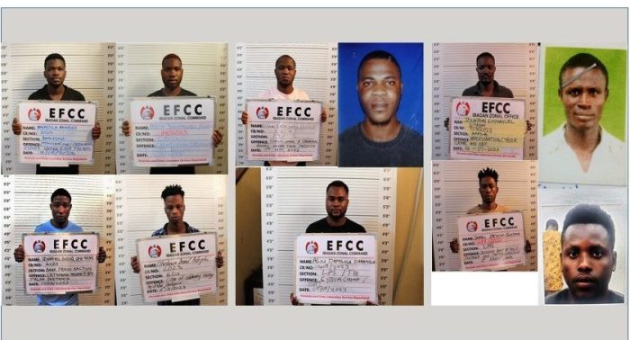 Court convicts 11 for internet fraud in Ogun, Oyo