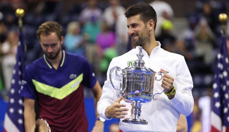 US Open: Novak Djokovic wins 24th major by beating Daniil Medvedev