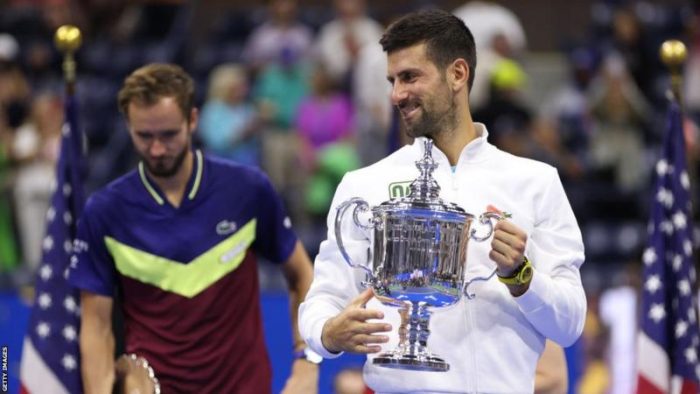 US Open: Novak Djokovic wins 24th major by beating Daniil Medvedev