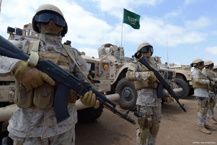 Saudi Arabia executes two military personnel for treason