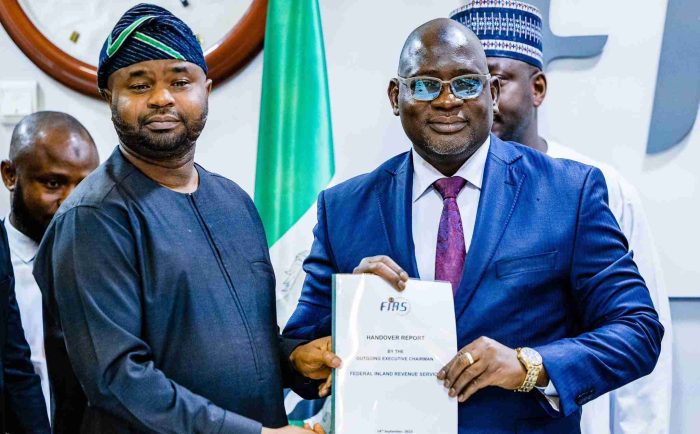 PHOTOS: New FIRS chairman assumes office