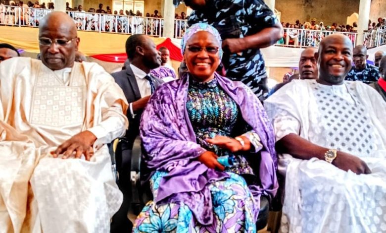 Fintiri, Boss Mustapha, others grace Batiya's thanksgiving as Adamawa speaker