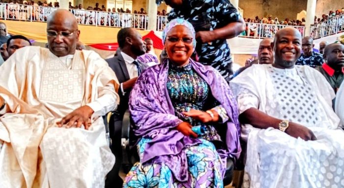 Fintiri, Boss Mustapha, others grace Batiya's thanksgiving as Adamawa speaker