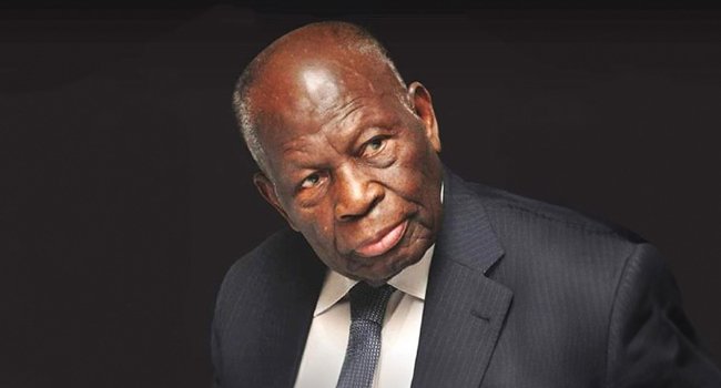 Tinubu mourns as 'The Doyen of Accounting' Akintola Williams dies at 94