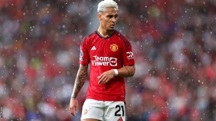 Brazil drop Man United winger Antony after ex-girlfriend alleges abuse