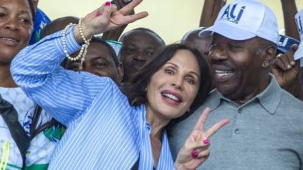 Gabon ex-first lady charged with money laundering