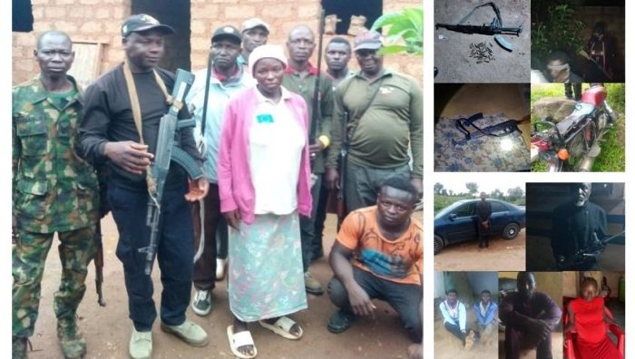 Troops neutralise 6 kidnappers, arrest gunrunners, others