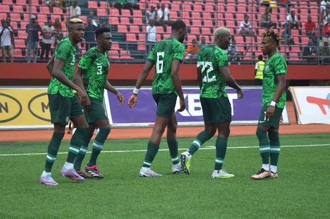 Afcon qualifiers: Osimhen scores hat-trick as Super Eagles beat Sao Tome 6-0