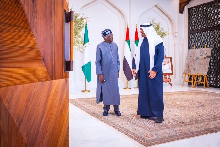 Tinubu lists 5 agreements reached between Nigeria and UAE