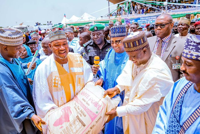 Shettima flags off distribution of palliatives in Sokoto