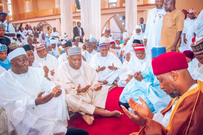 Dignitaries present as daughter of ex-FCT Minister Modibbo weds in Abuja