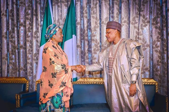 Information minister Idris visits First Lady